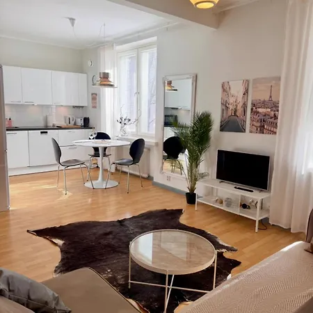 Apartamento Centralen Helsínquia